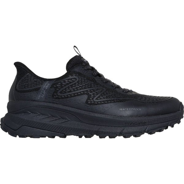Skechers Switch Back - Welch Creek, outdoorschoenen, heren, zwart