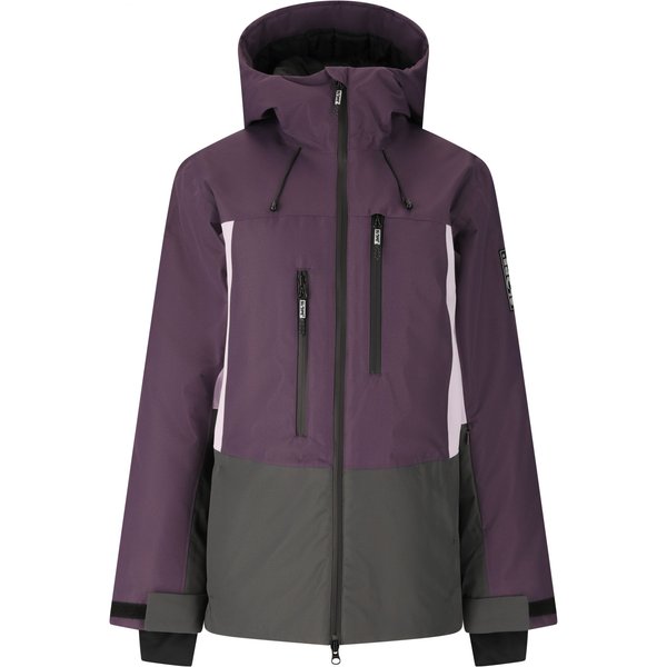SLOPE Tuscon, ski-jas, dames, paars