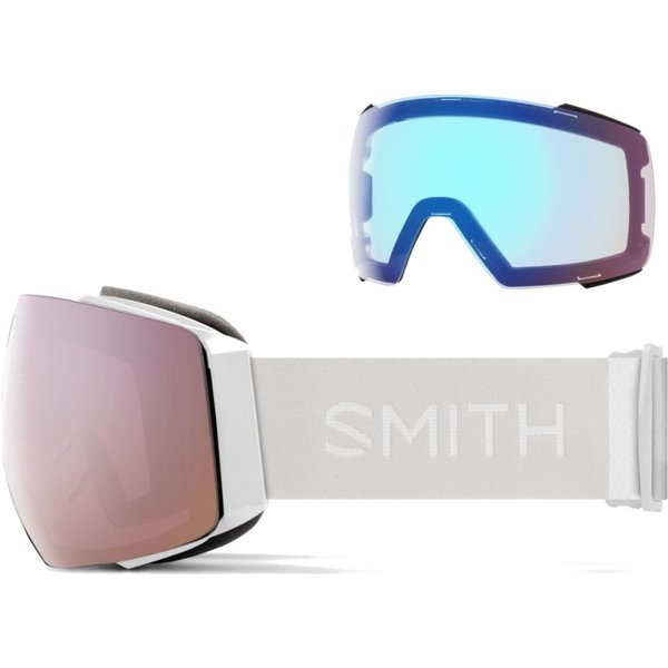 Smith I/O MAG, ski bril, white vapor
