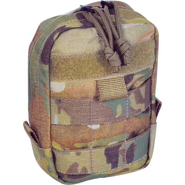 Tasmanian Tiger Tac Pouch 1 Vertical MC, Opbergtas, Groen