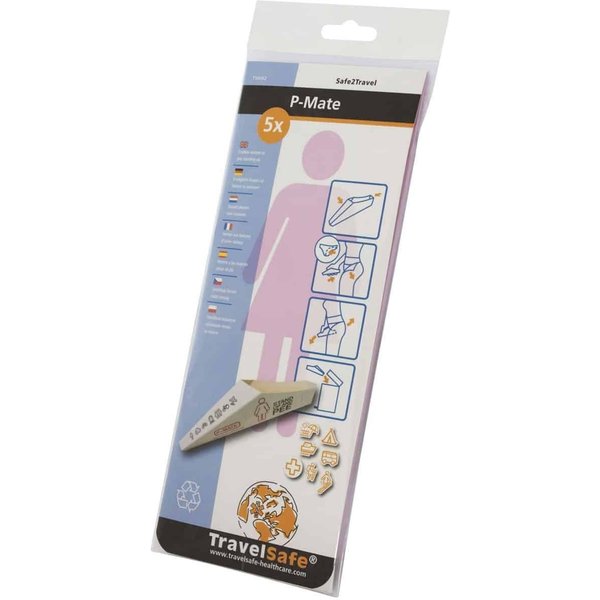TravelSafe P-Mate, 5 stuks.