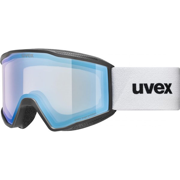 Uvex Blast FM, skibrillen, zwart
