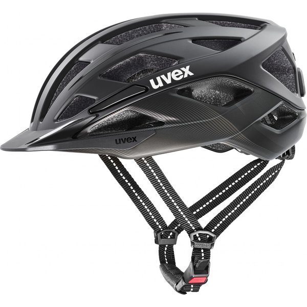 Uvex City I-Vo 2, fietshelm, zwart