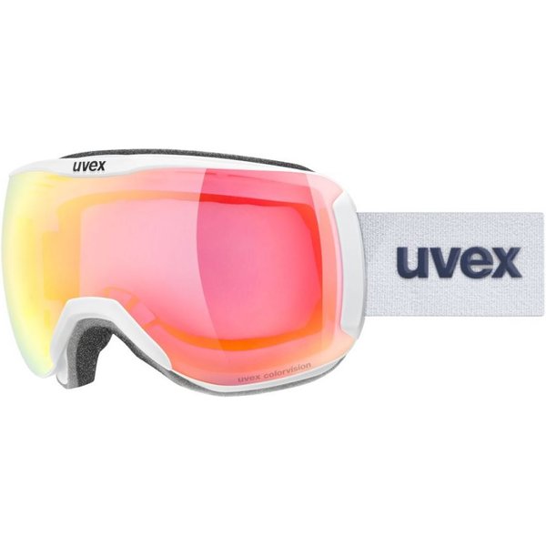 Uvex downhill 2100 CV, skibril, wit