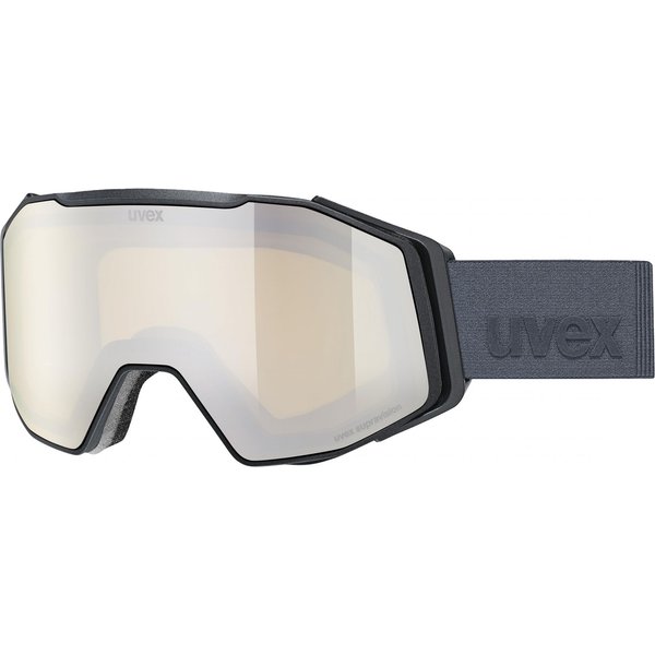 Uvex Gravity FM, skibrillen, zwart