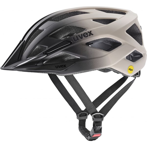 Uvex I-Vo 2 MIPS, fietshelm, grijs/zwart