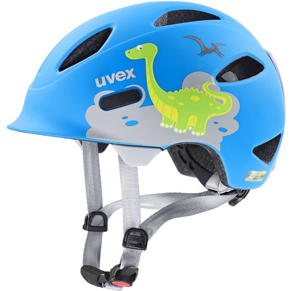Uvex oyo style, fietshelm, junior, blauw