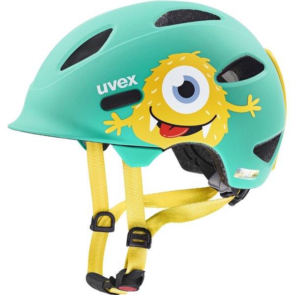 Uvex oyo style, fietshelm, junior, groen