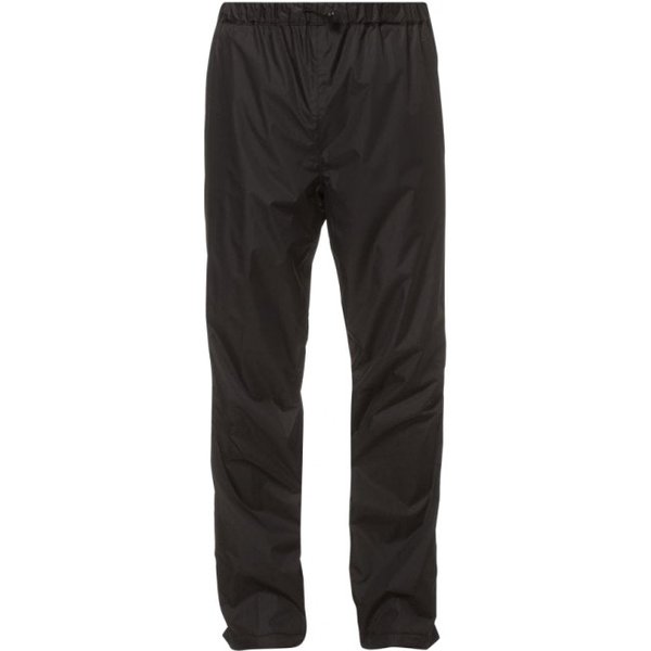 Vaude Men's Fluid Pants II, regenbroek, heren, zwart