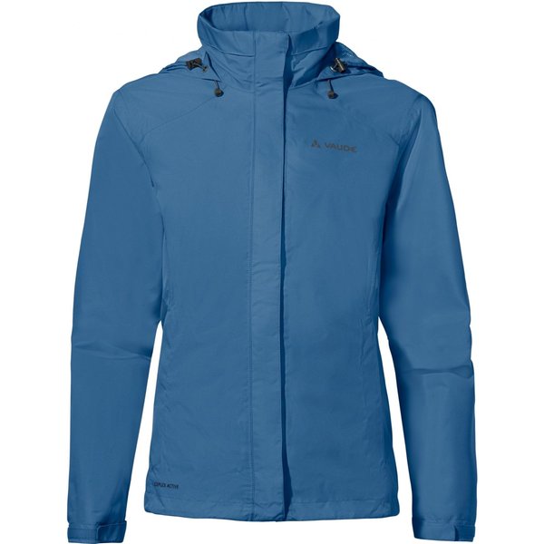 Vaude Women's Escape Bike Light Jacket, regenjas, dames, donkerblauw
