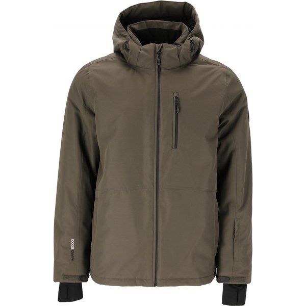 Whistler Drizzle, skijas, heren, donkergroen