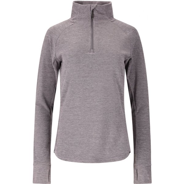 Whistler Kajsa, fleece trui, dames, grijs