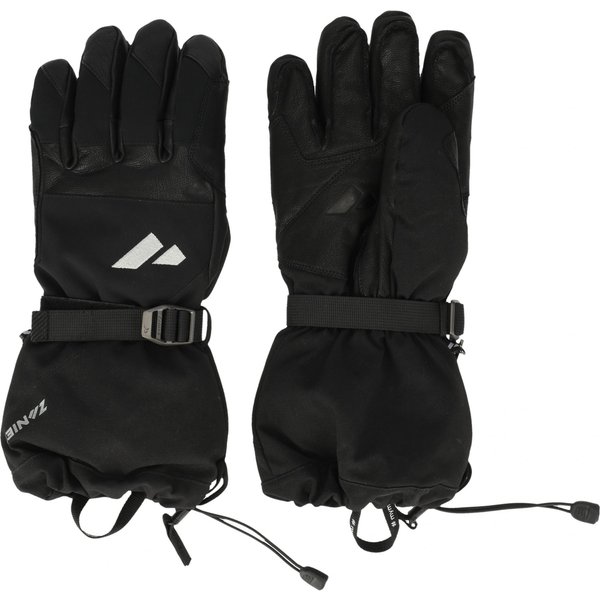Zanier 80° North STX, skihandschoenen, zwart