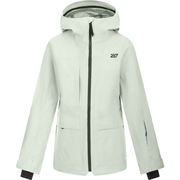 2117 of Sweden Dartsel 3l, ski jacket, women, green