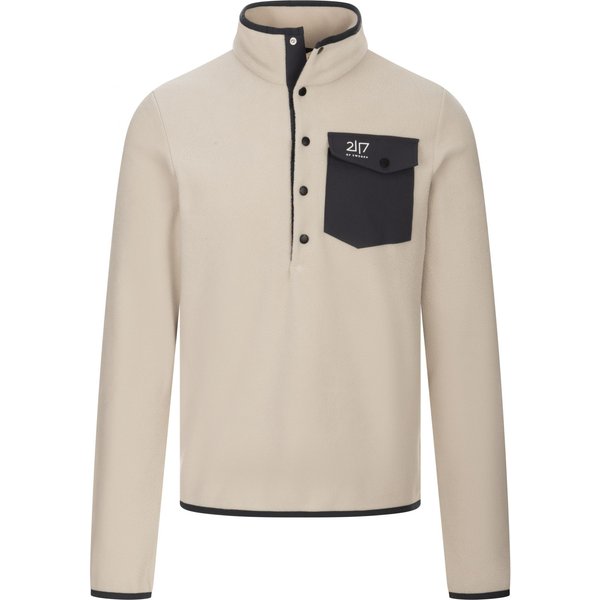 2117 of Sweden Matsdal, fleece jacket, men, beige