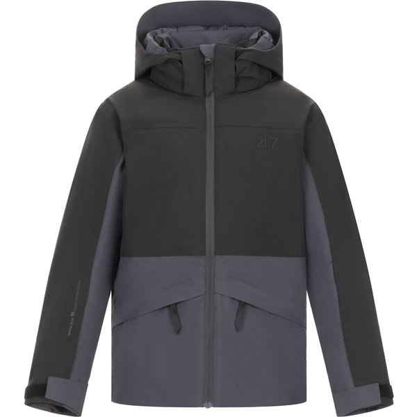 2117 of Sweden Ottebol, ski jacket, junior, black