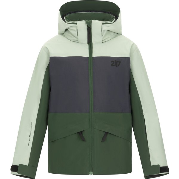 2117 of Sweden Ottebol, ski jacket, junior, green