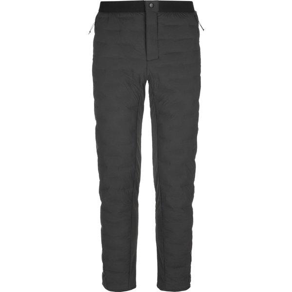 2117 of Sweden Porjus, light padded pants, men, black