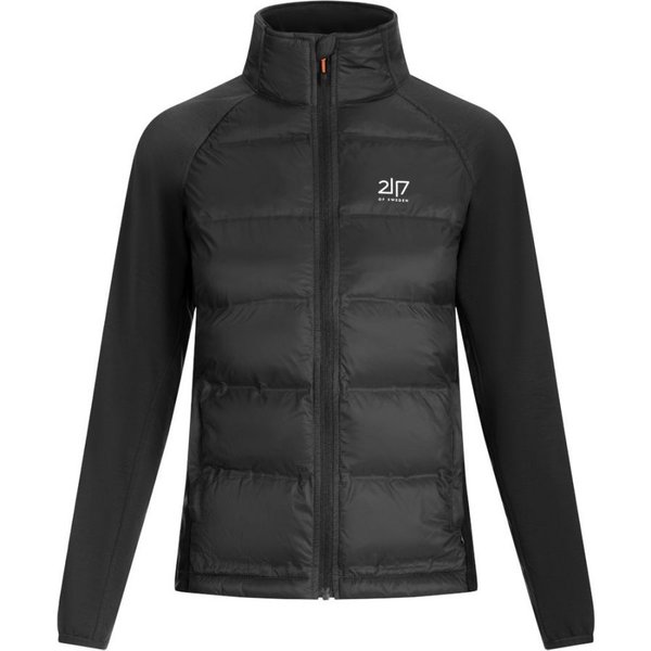 2117 of Sweden Poxen, hybrid jacket, women, black