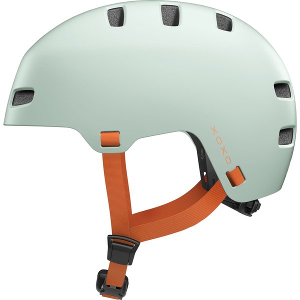 Abus XOXO, bike helmet, mint green