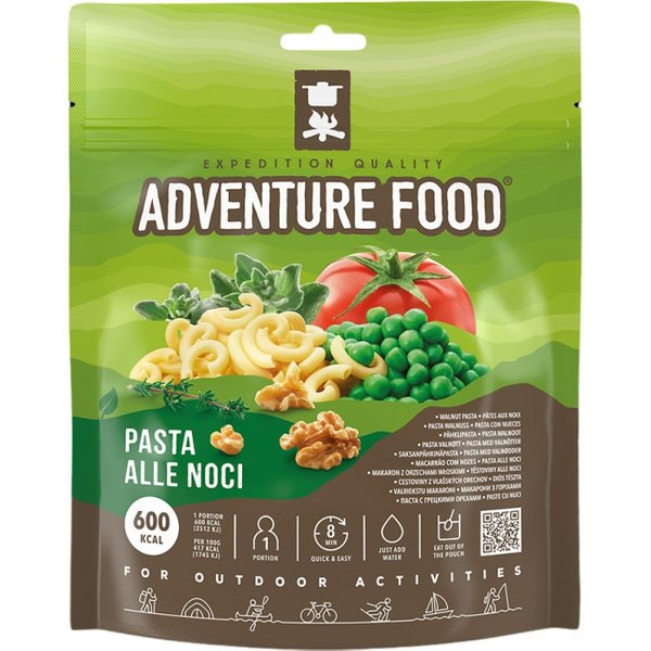 Adventure Food Pasta alle Noci, freeze-dried food