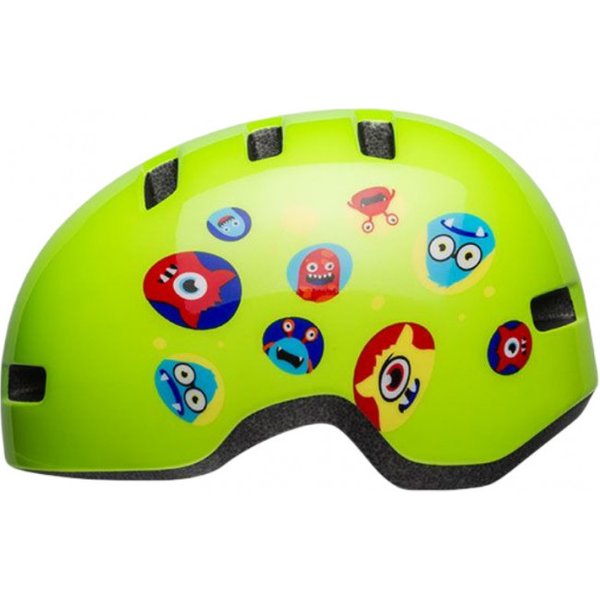 Bell Lil Ripper, bike helmet, junior, green