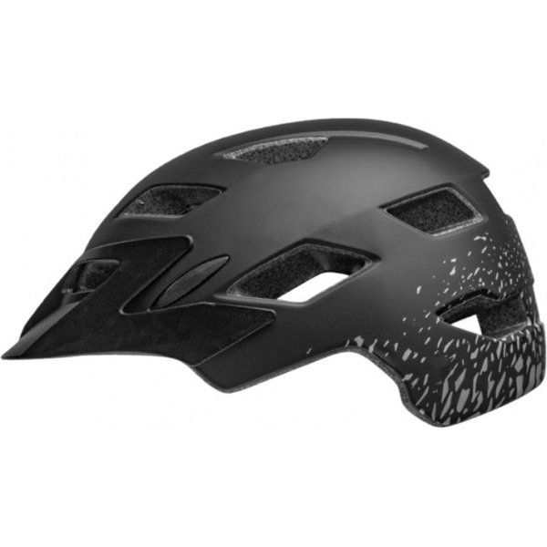 Bell Sidetrack, bike helmet, junior, black