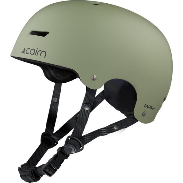 Cairn Darwin, bike helmet, green