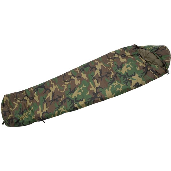Carinthia SMU Tropen 200, sleeping bag, camo