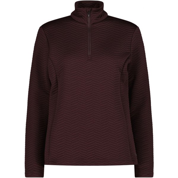 CMP fleece jacket, women, bordeaux