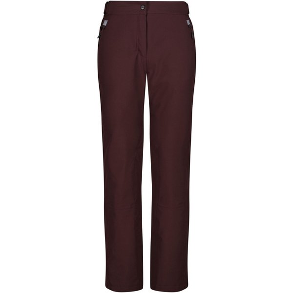 CMP ski pants, women, bordeaux