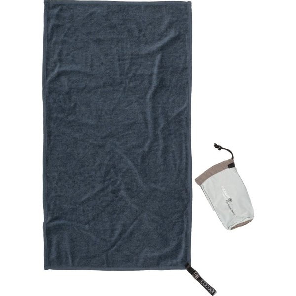 Cocoon Eco Travel Towel, Lyocell towel, deep ocean