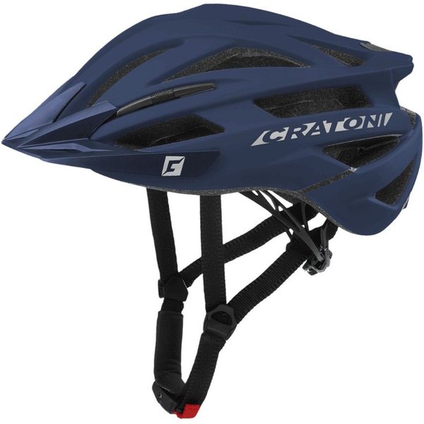 Cratoni Agravic, bicycle helmet, matte blue