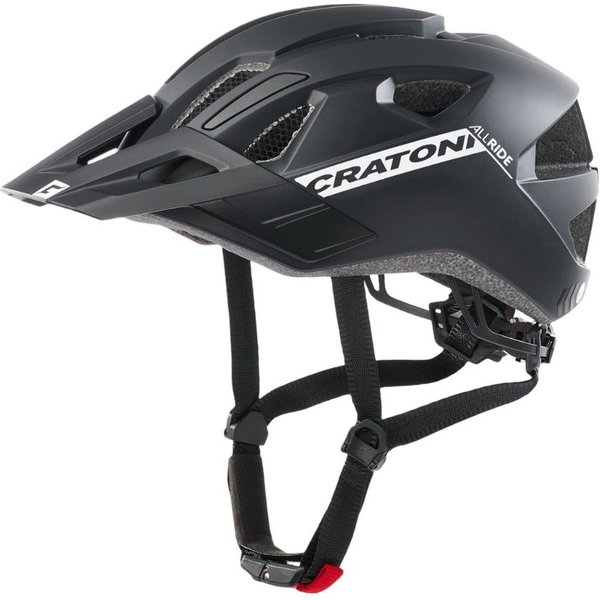 Cratoni Allride, bicycle helmet, matte black