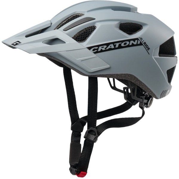 Cratoni Allride, bicycle helmet, matte gray