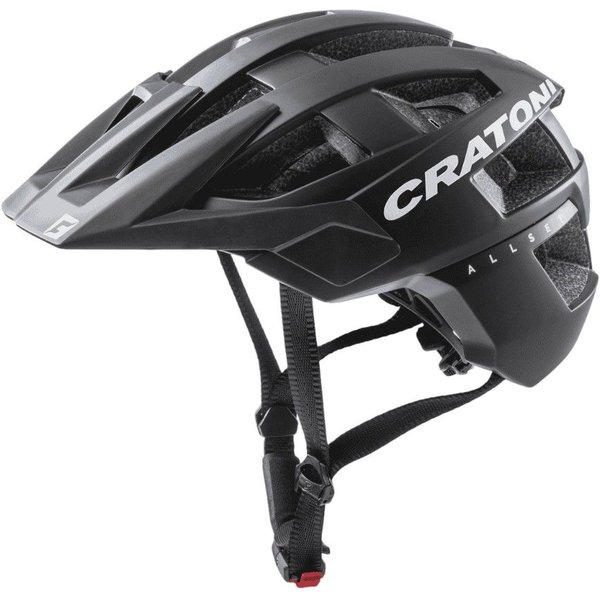 Cratoni Allset, bicycle helmet, matte black