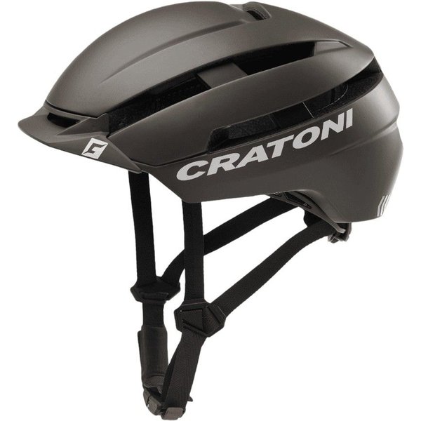 Cratoni C-Loom 2.0, bicycle helmet, matte brown