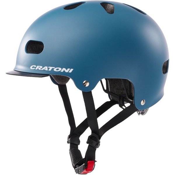 Cratoni C-Mate, bicycle helmet, matte blue