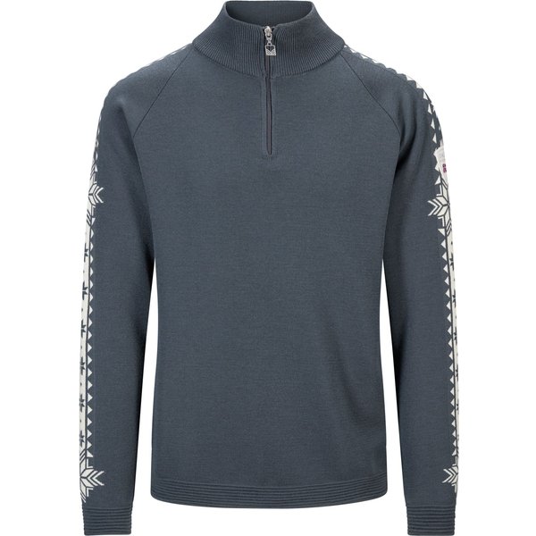 Dale of Norway Geilo, sweater, men, steel offwhite