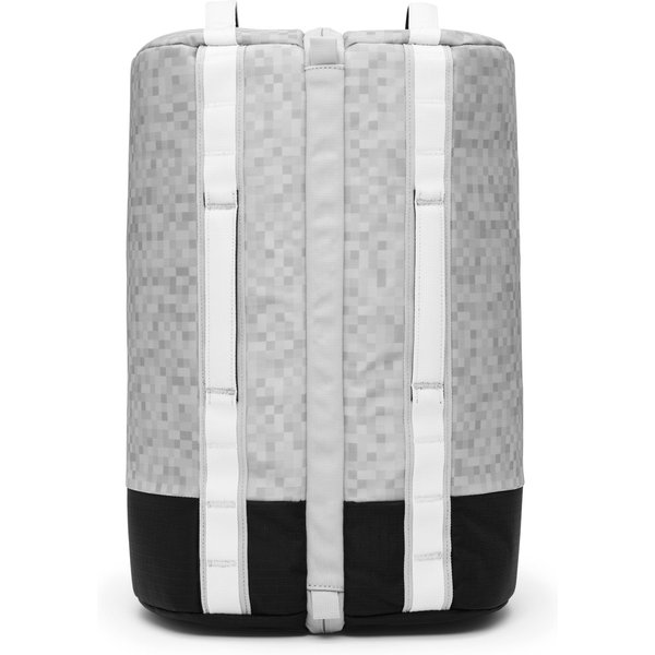 Db Roamer Pro Split Duffel, White Noise