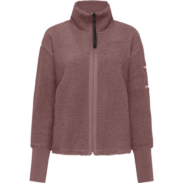 Didriksons Alexa, fleece jacket, women, faded wine