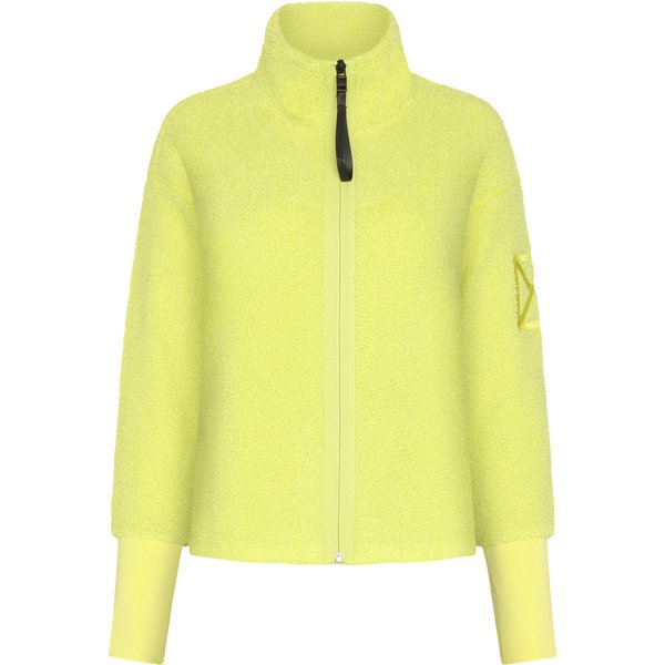 Didriksons Alexa, fleece jacket, women, light avocado