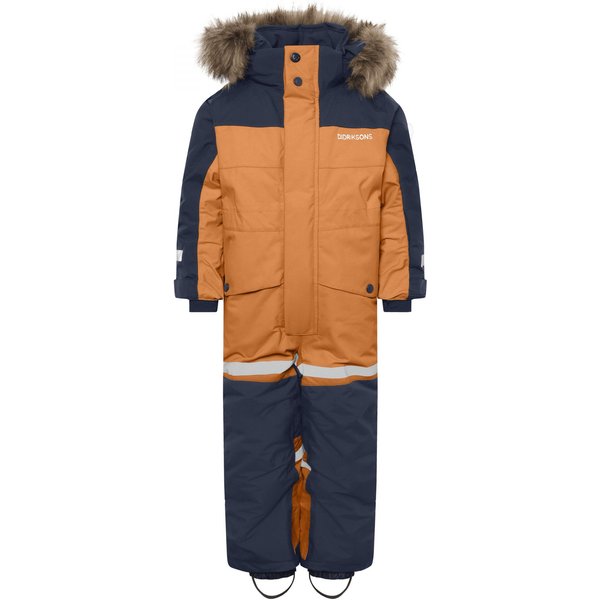 Didriksons Bjärven Cover 5, snowsuit, kids, burn