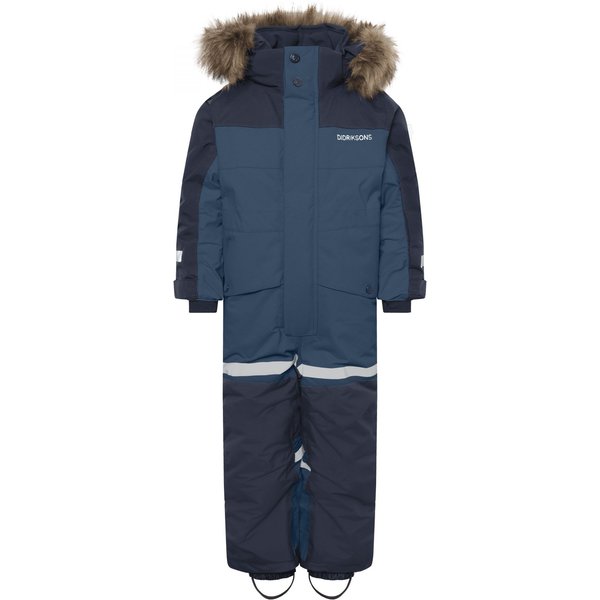 Didriksons Bjärven Cover 5, snowsuit, kids, navy