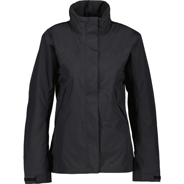 Didriksons Grand, rain jacket, women, black