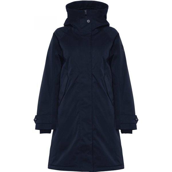 Didriksons Luna 7, parka, women, dark blue