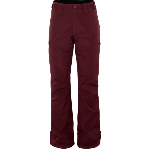 Didriksons Noria, ski pants, women, old rust