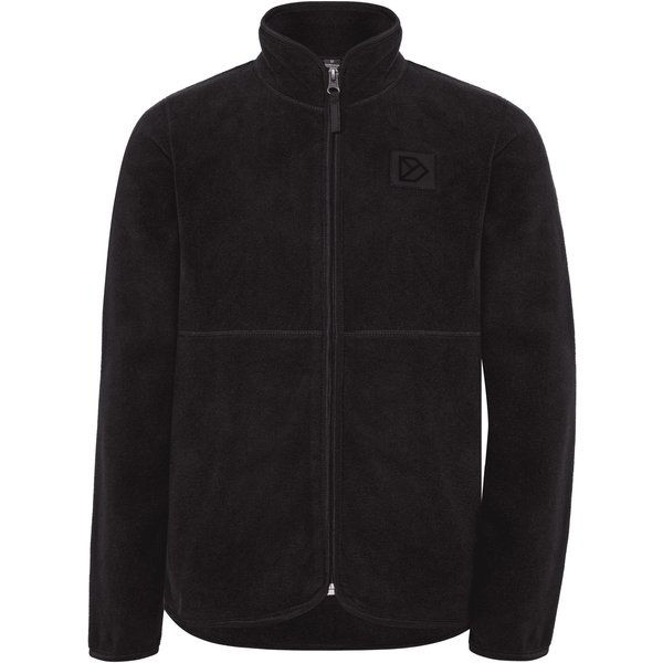 Didriksons Rubi FZ, fleece jacket, junior, black