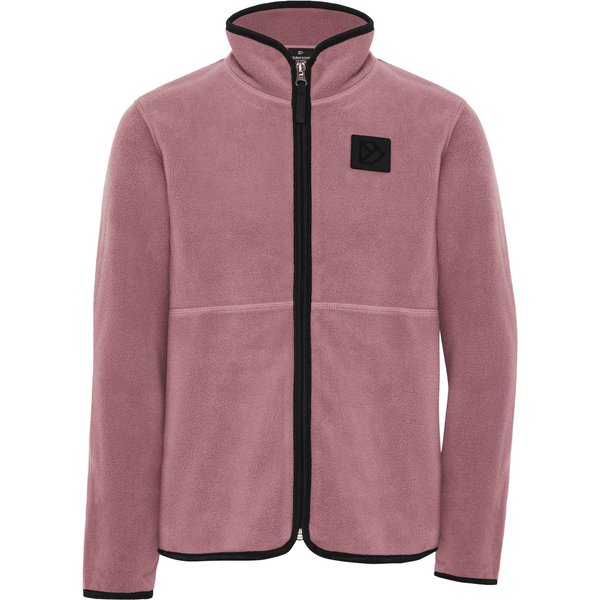 Didriksons Rubi FZ, fleece jacket, junior, pink