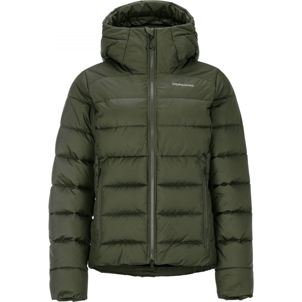 Didriksons Tejla 2, winter jacket, women, dark green